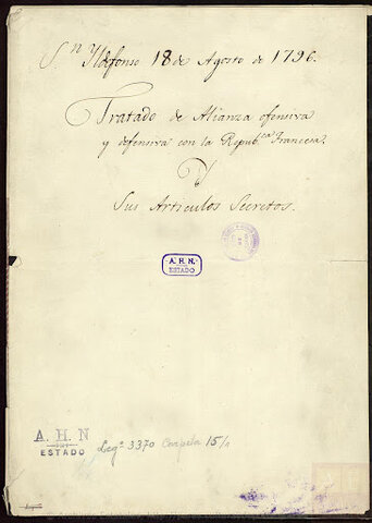 Tratado San Ildefonso