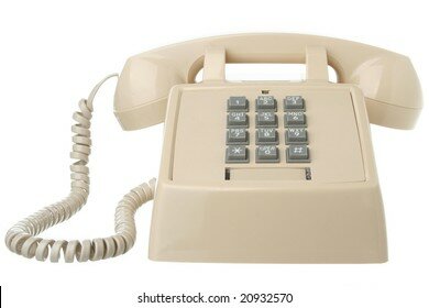 Touch tone and pad phone