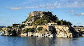 Timeline: Παλαιό Φρούριο Κέρκυρας - Festung von Korfu