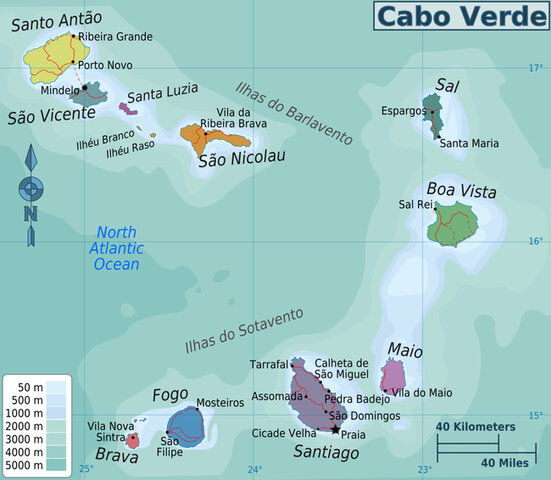 Cabo Verde uhertida hartu
