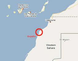 MAROKO HEGOALDEKO BOJADOR LURMUTURRA