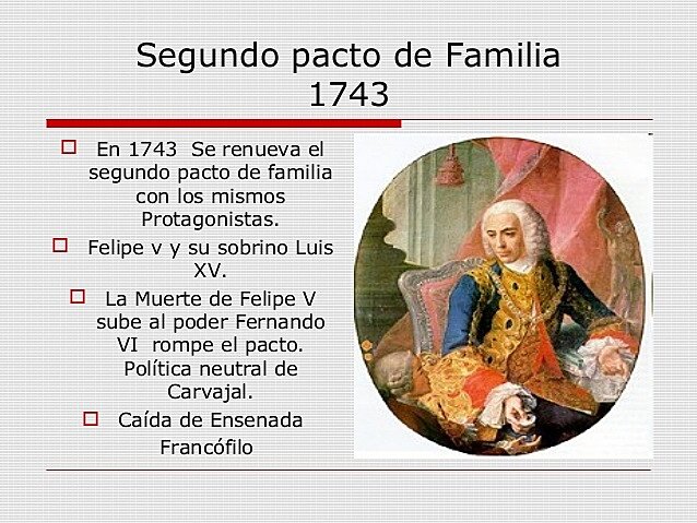 SEGUNDO PACTO DE FAMILIA