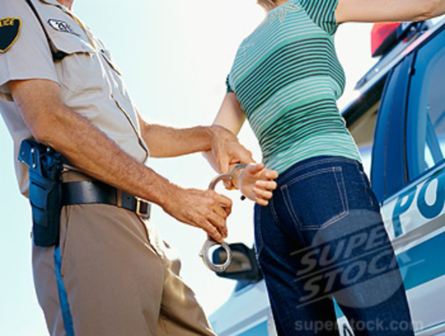 Police arrest Lavallee