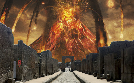 Destrucció de Pompeya