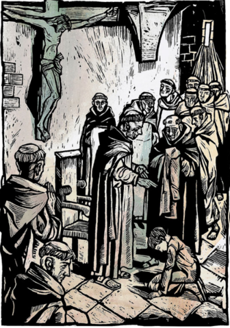 Jancsi tagja lesz a szerzetesi rendnek