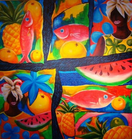 Características del Arte Caribeño