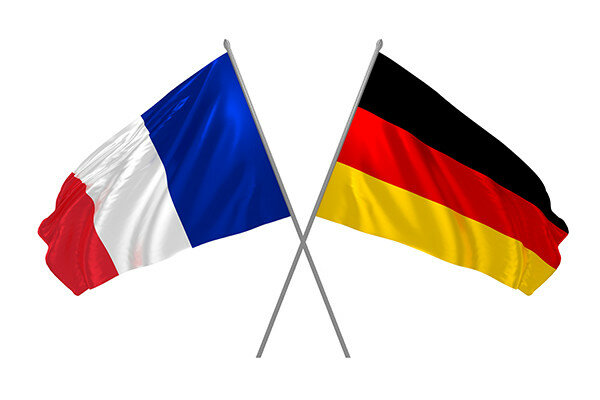 France reconciliates with the Federal German Republic