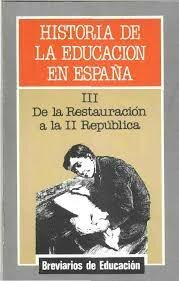 Periodo de la Restauración 1874-1923