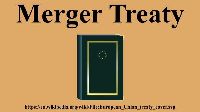 Merger treaty