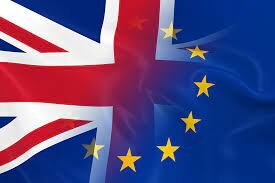 Brexit. The UK exits the EU on January 31,2020