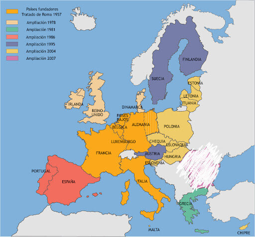 10 countries join the union