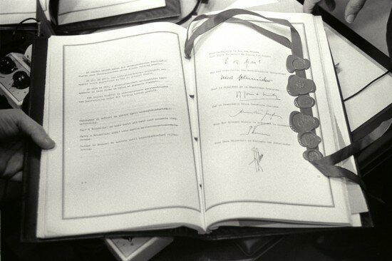 1965 treaty enters into force