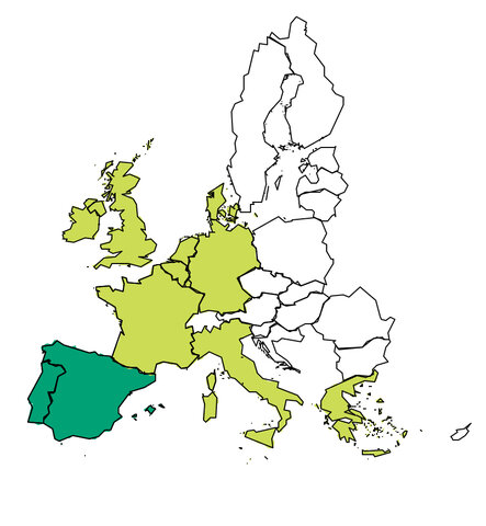 Portugal and Spain joins into the UN