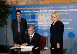 Treaties Implemented