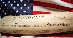 Declaración de Independencia de EEUU.
