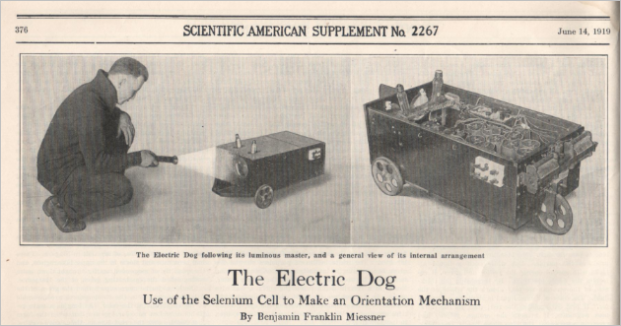 Chien electrique de hammond