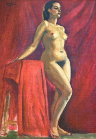 Desnudo Femenino