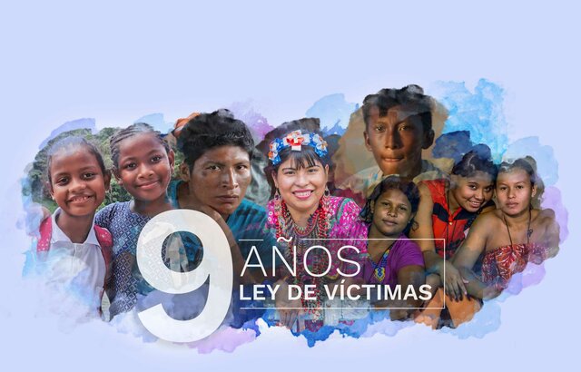 Ley 1448 del 10 de junio de 2011 – Ley de Víctimas y Restitución de Tierras