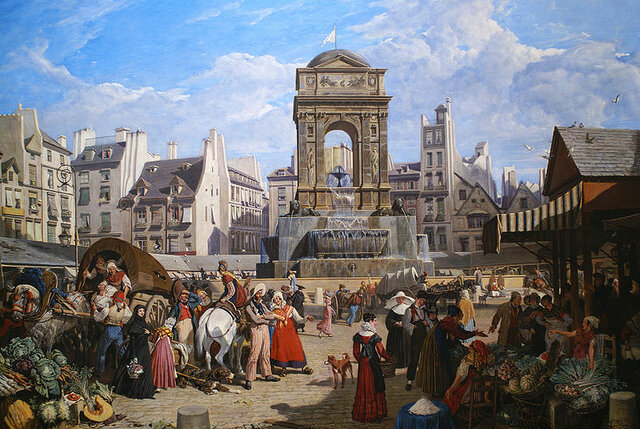 J.S. Mill travels to France for a Year
