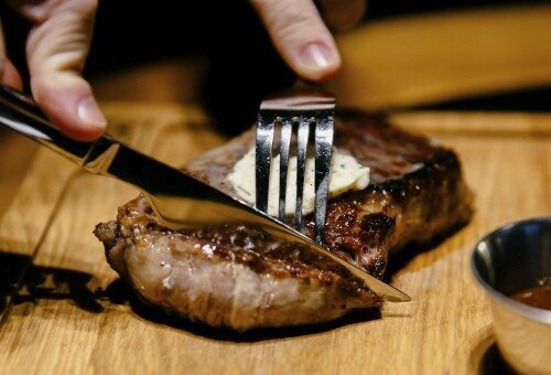 Consumo de carnes anual