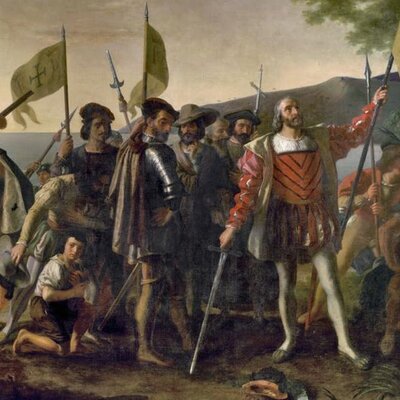 Timeline: LOS CUATRO HUMANISMOS: Renacentista, Exótico, Democrático y Digital.