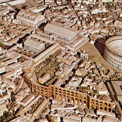 Timeline: Linea del tempo di Roma realizzata da Biacca Matteo e Oppici Erika