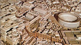 Timeline: Linea del tempo di Roma realizzata da Biacca Matteo e Oppici Erika