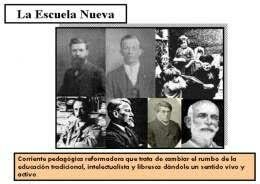 la escuela nueva