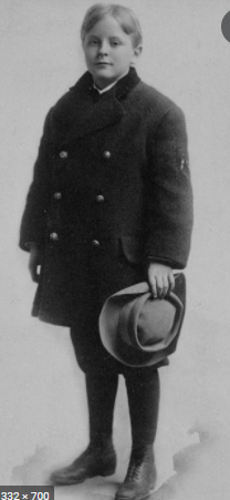 F. Scott Fitzgerald Growing up