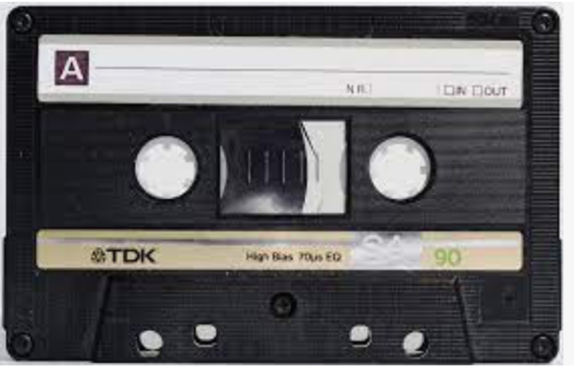 Cassette tapes