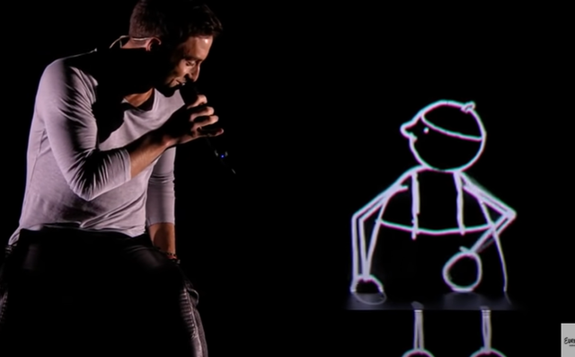 2015 Sweden: Måns Zelmerlöw - "Heroes"