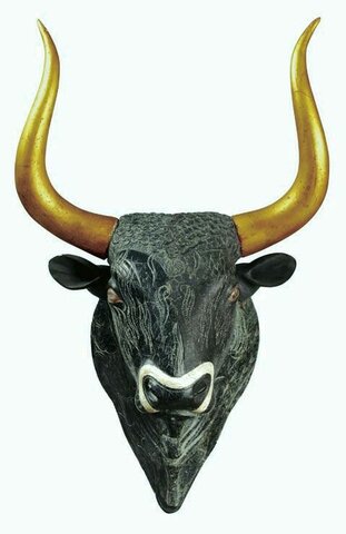 RHYTON a testa di toro