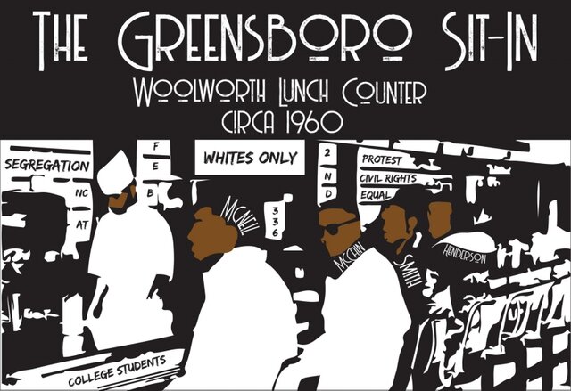 Greensboro Woolworth's Sit-ins
