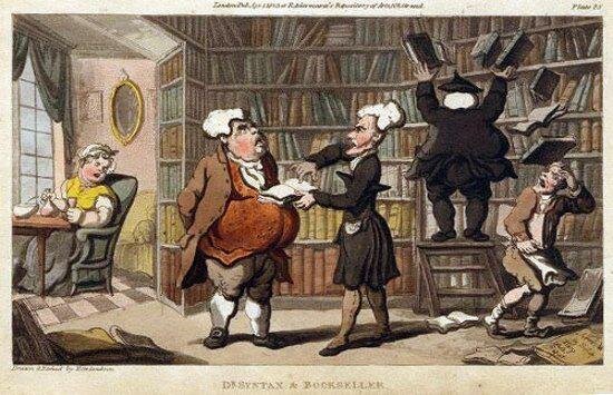 “Los viajes del doctor Syntax”