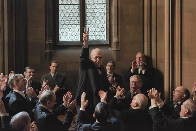 Características de Winston Churchill como líder