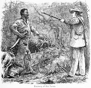 Nat Turner Slave Rebellion