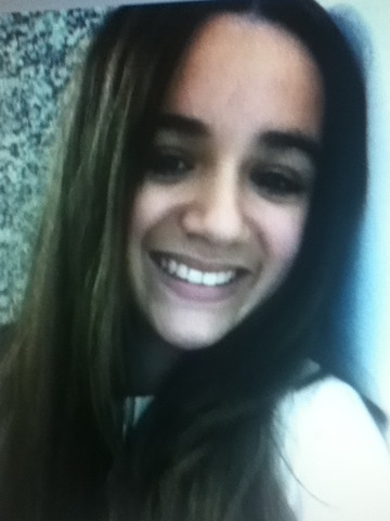 Gaby fez 12 anos