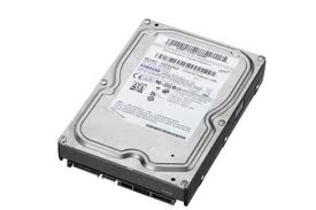 First Hard Drive