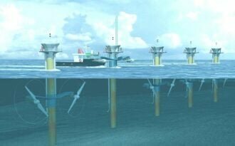 energía mareo-motriz