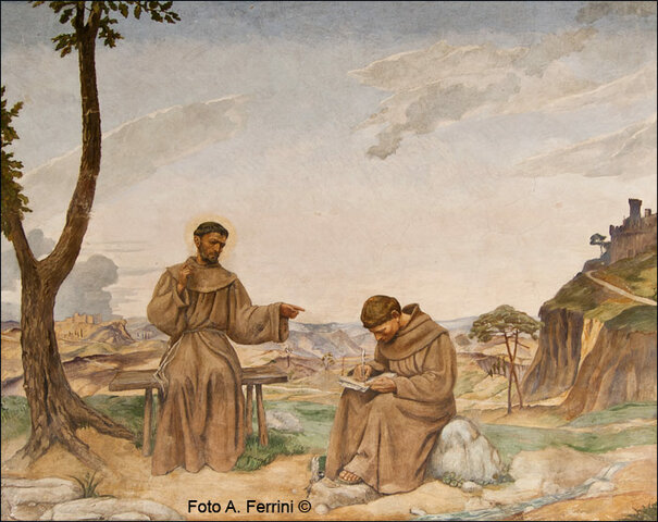 Papa Innocenzo III approva la Regola