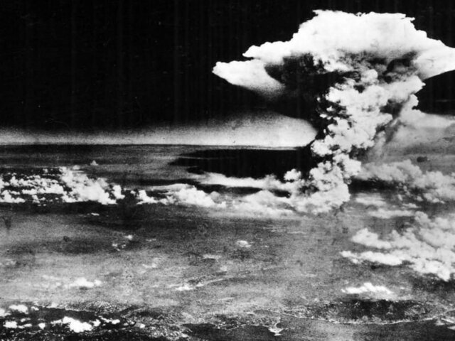 U.S. Drops Bomb on Hiroshima
