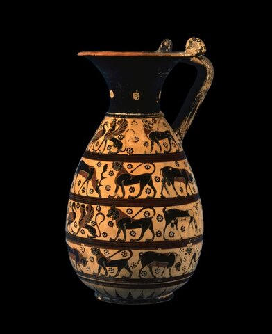 GRECIA. Olpe de Corinto