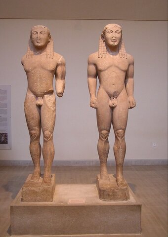 GRECIA. Cléobis y Bitón