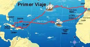 Cristobal Kolonen amerikarako lehen bidaia