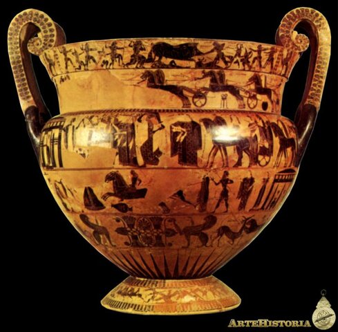 GRECIA. Vaso François