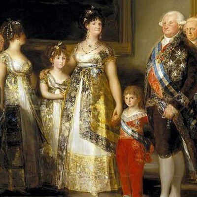 Timeline: EJE CRONOLÓGICO - BLOQUE 4: España en la órbita francesa. El reformismo de los primeros borbones (Daniel Mila 2ºA BACH)