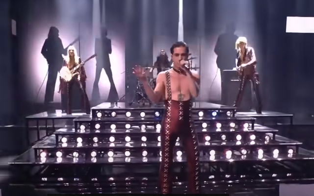 2021 Italy: Måneskin - "Zitti e buoni"