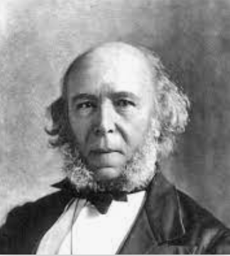 Herbert Spencer, sobre la evolución