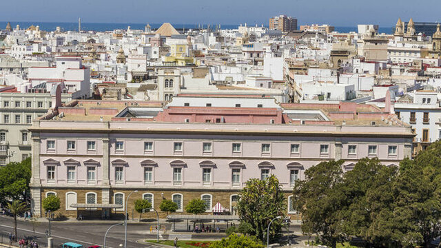 Translado de la Casa de Contratación a Cádiz