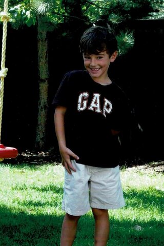 First Day of Kindergarten